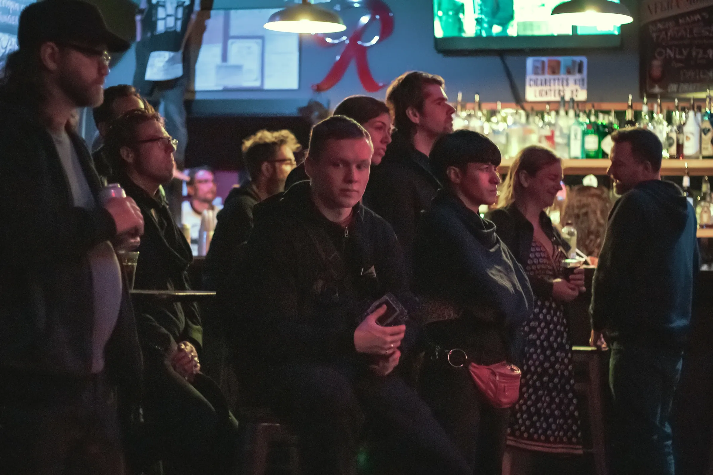 Image of live synth performances